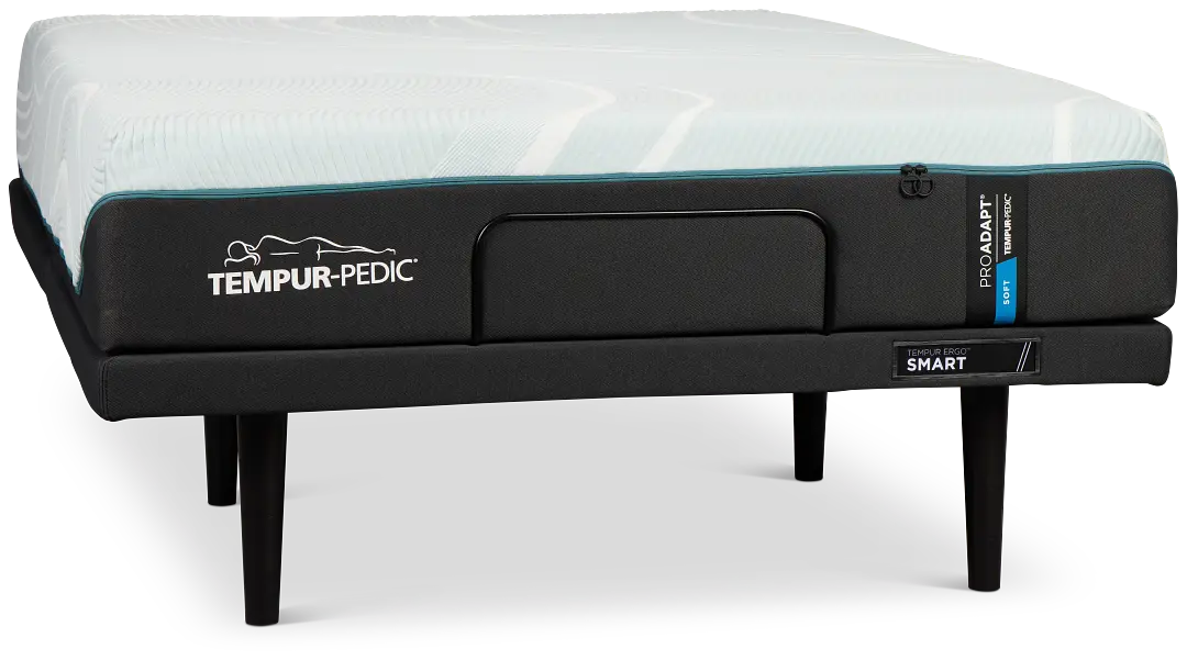 Tempur-pedic Tempur-proadapt Soft Ergo Smart Adjustable Mattress Set Tempur-pedic Tempur-proadapt Soft Ergo Smart Adjustable Mattress Set