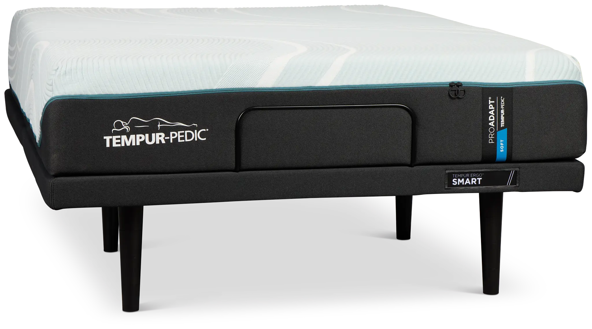 Tempur-pedic Tempur-proadapt Soft Ergo Smart Adjustable Mattress Set Tempur-pedic Tempur-proadapt Soft Ergo Smart Adjustable Mattress Set