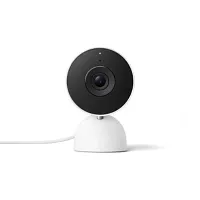 Google Nest Cam Indoor Wired 3rd Gen White Indoor Security Cameras
