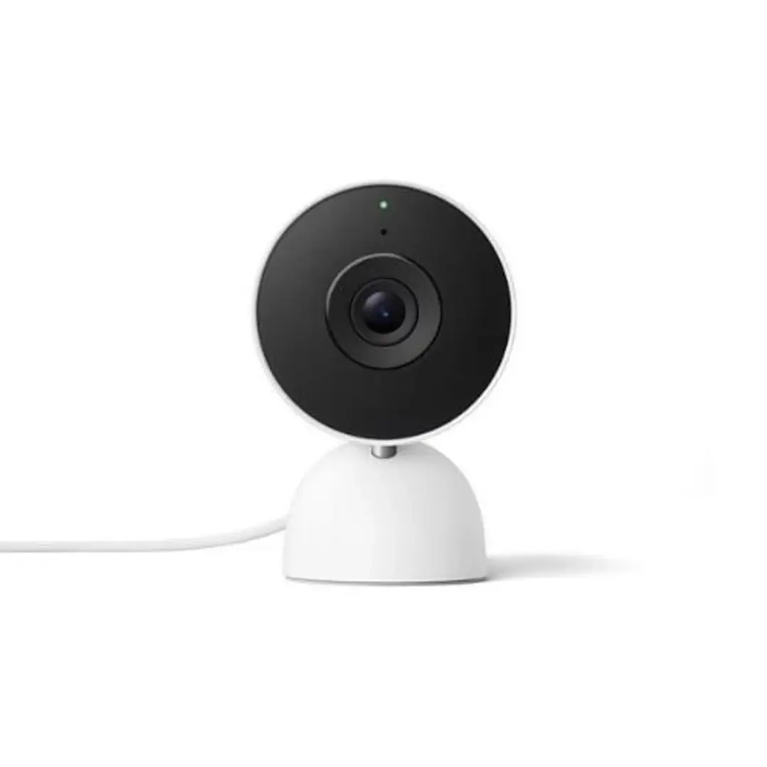 Google Nest Cam Indoor Wired 3rd Gen White Indoor Security Cameras Google Nest Cam Indoor Wired 3rd Gen White Indoor Security Cameras