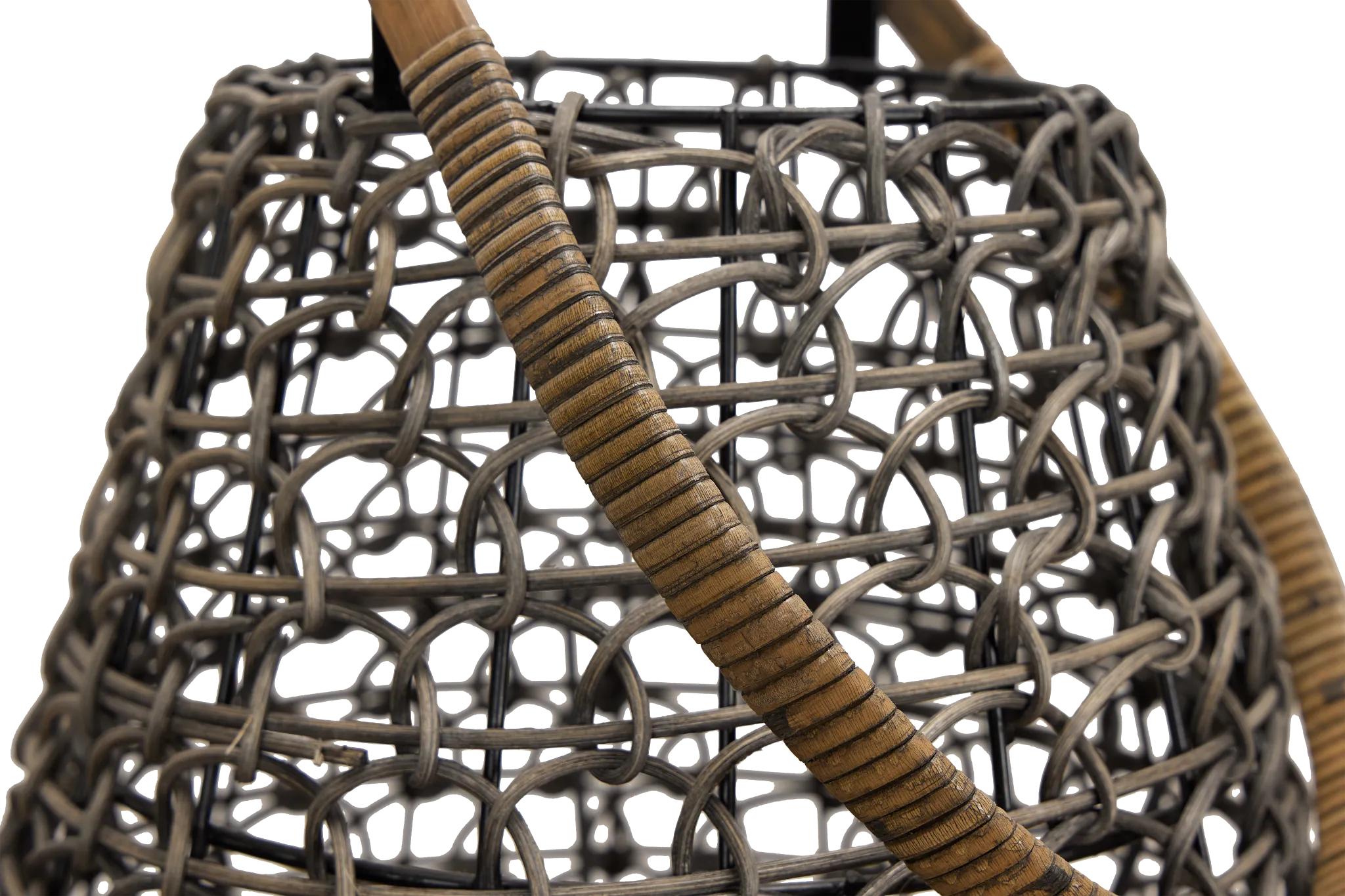 Brady Gray Small Lantern