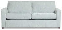 Shore Light Blue Fabric Sofa