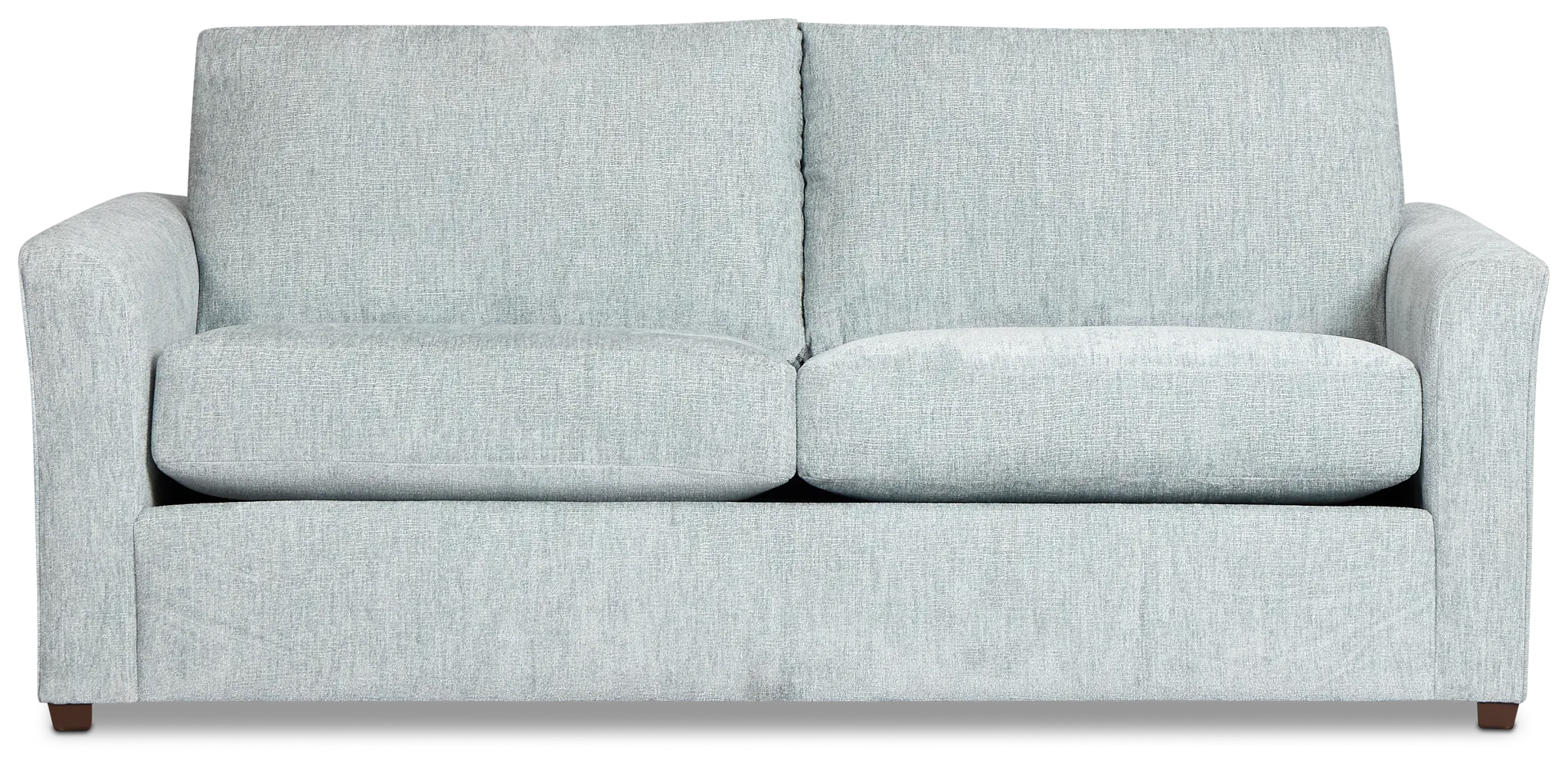 Shore Light Blue Fabric Sofa