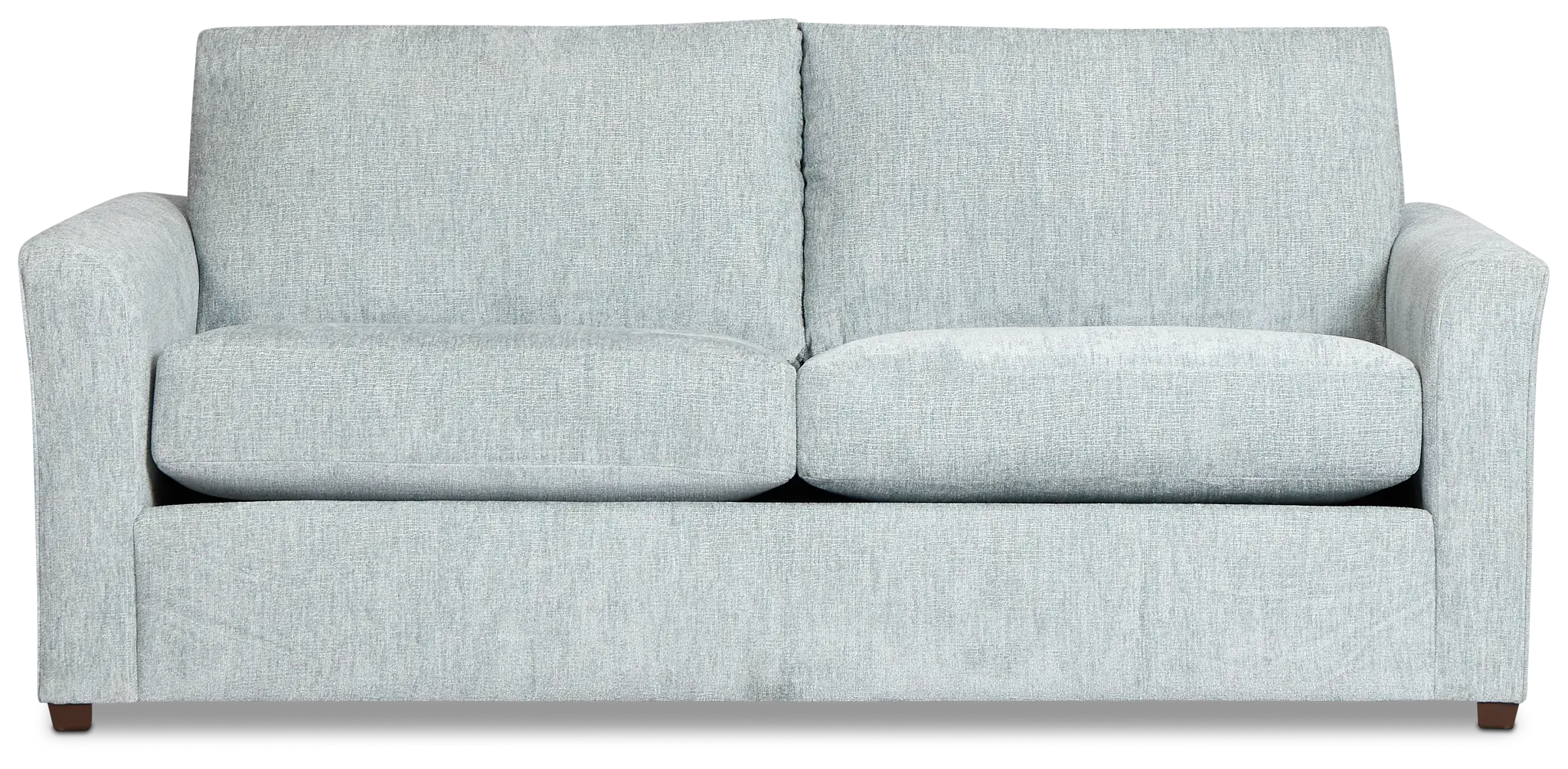 Shore Light Blue Fabric Sofa Shore Light Blue Fabric Sofa