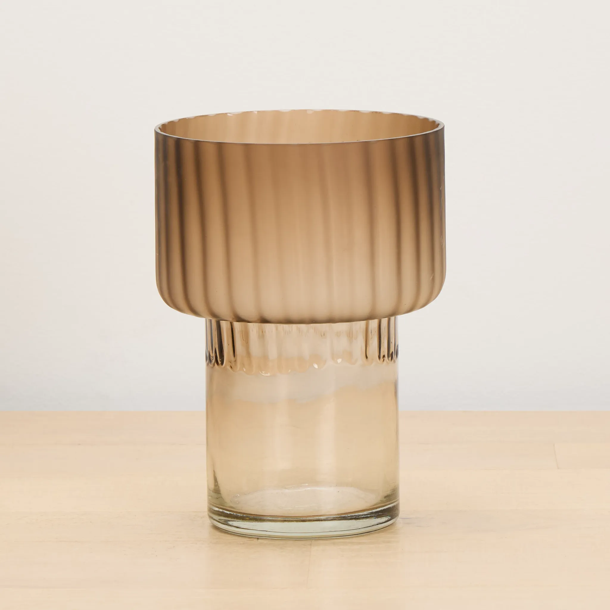 Elgin Brown Medium Vase