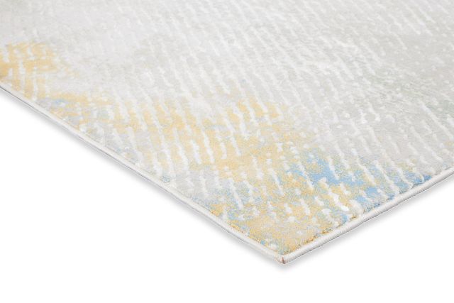 Quami Light Green 5x8 Area Rug