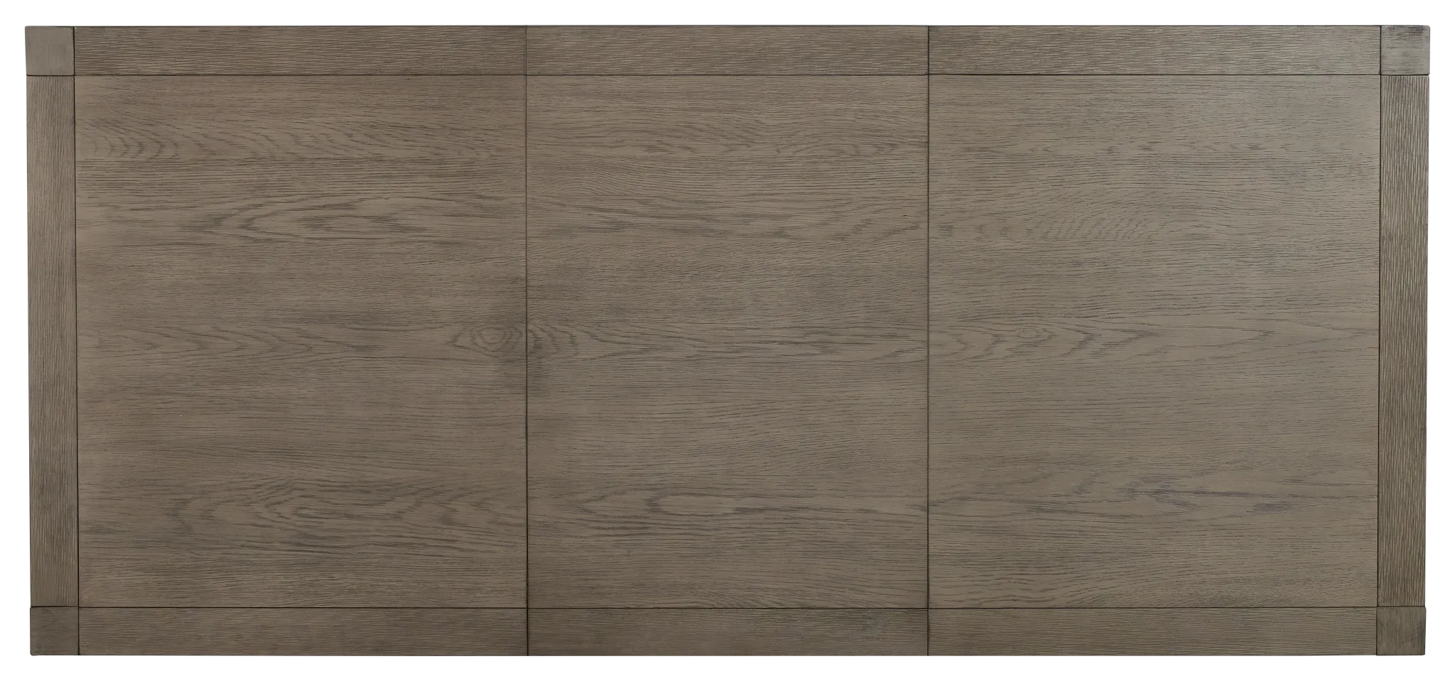 Alden Gray Rectangular Table