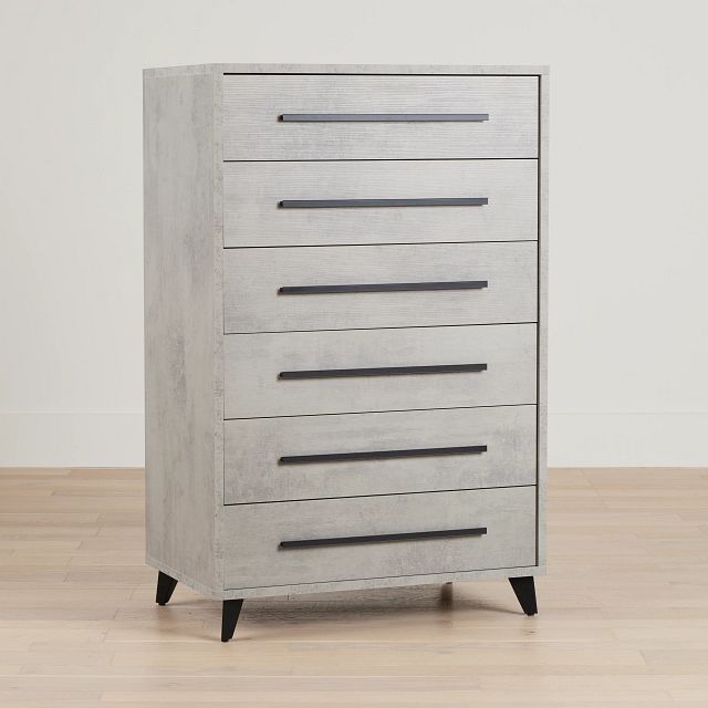 Pomona Gray Drawer Chest