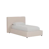 Grayton Natural Beauty Light Blue 44" Upholstered Platform Bed