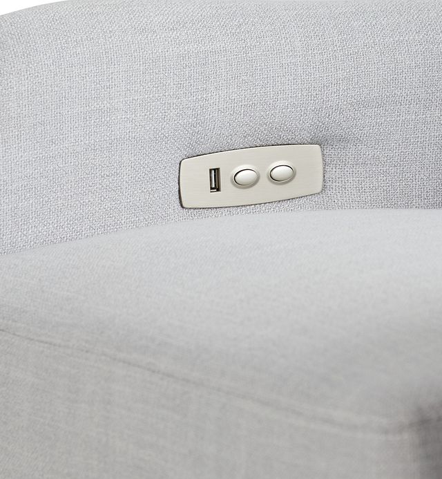 Atlanta Gray Power Glider Recliner