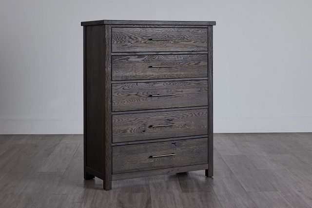 Salt Lake Dark Tone 5-drawer Chest