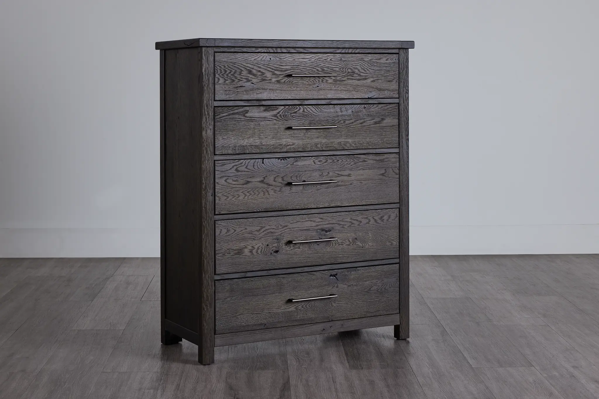 Salt Lake Dark Tone 5-drawer Chest Salt Lake Dark Tone 5-drawer Chest