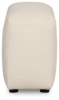 Remi Light Beige Fabric Arm