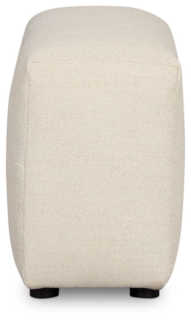 Remi Light Beige Fabric Arm
