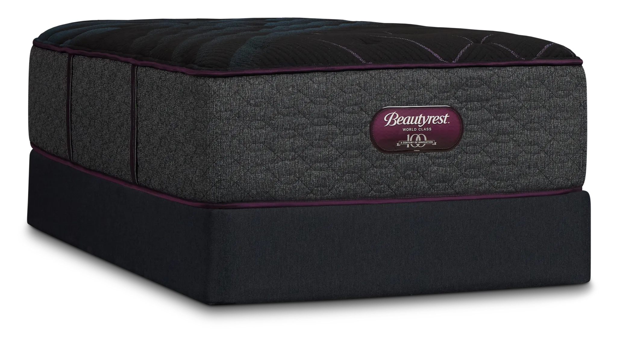 Beautyrest World Class Level 3 Plush Mattress Set