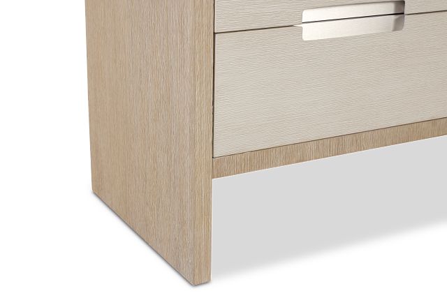 Miramar Light Tone Dresser & Mirror