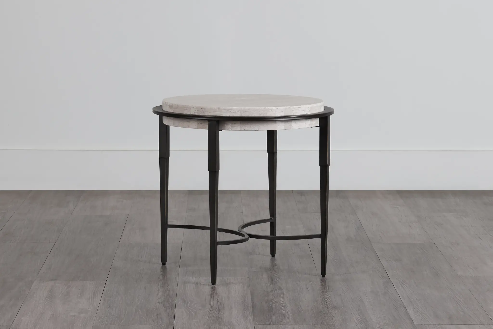 Barclay Beige End Table Barclay Beige End Table