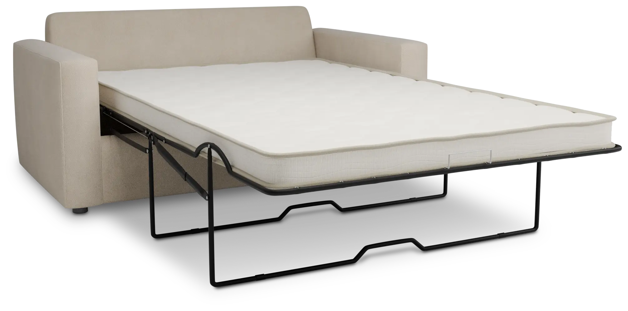 Siesta Peyton Beige Fabric Innerspring Sleeper Siesta Peyton Beige Fabric Innerspring Sleeper