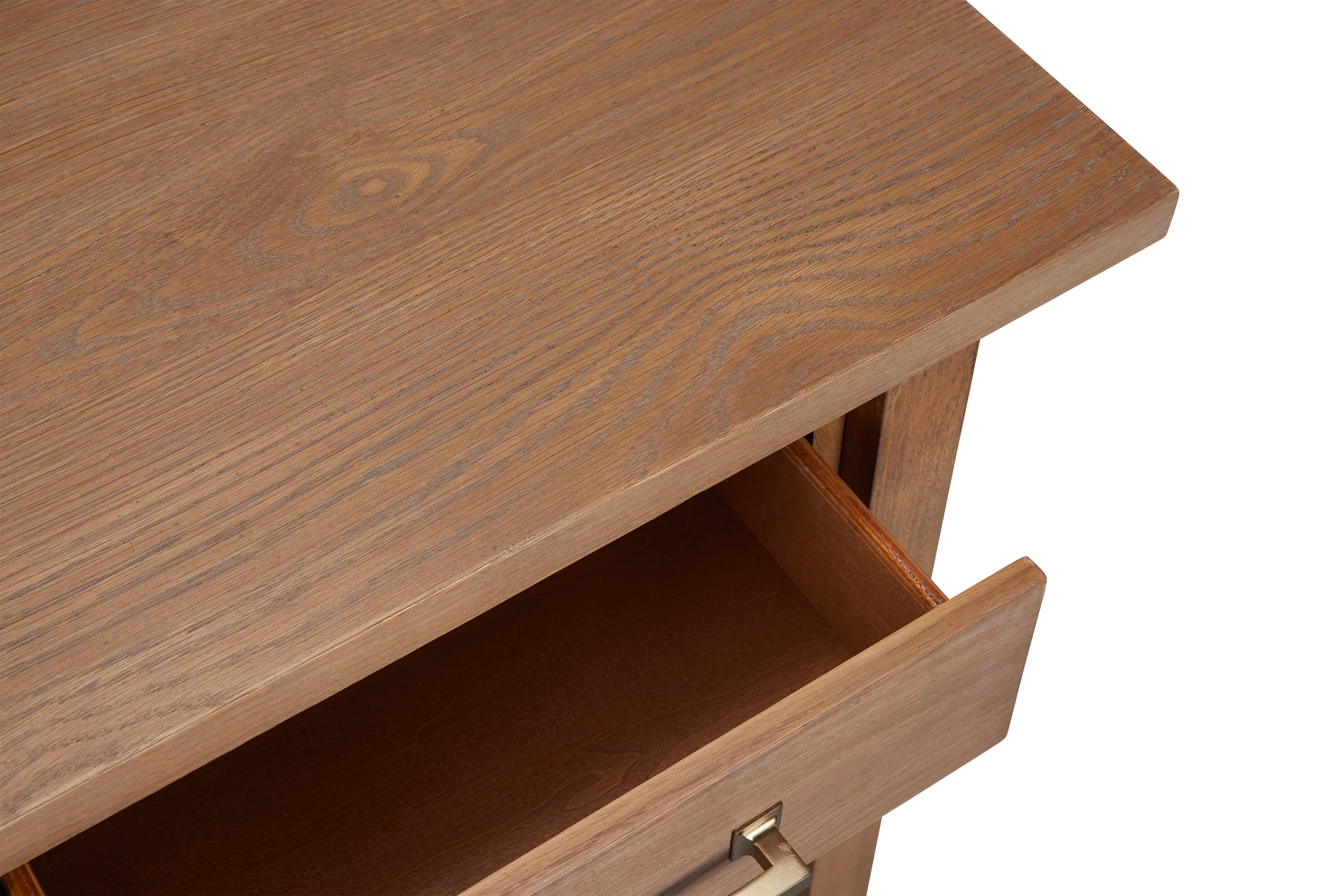 Provo Mid Tone Storage Sofa Table