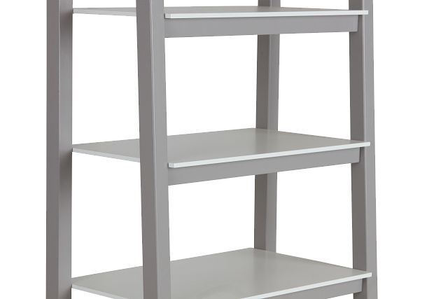 Gateway Two-tone Ladder Shelf (6)