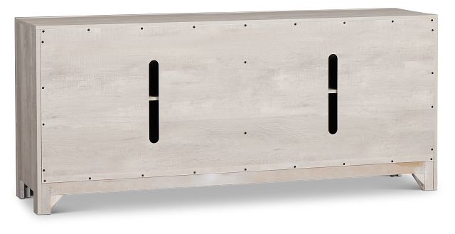 Delray White 60" Tv Stand