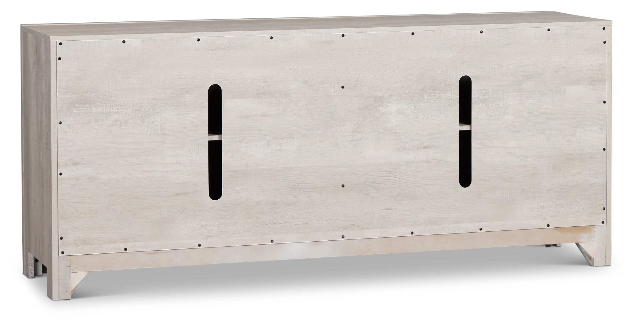 Delray White 60" Tv Stand