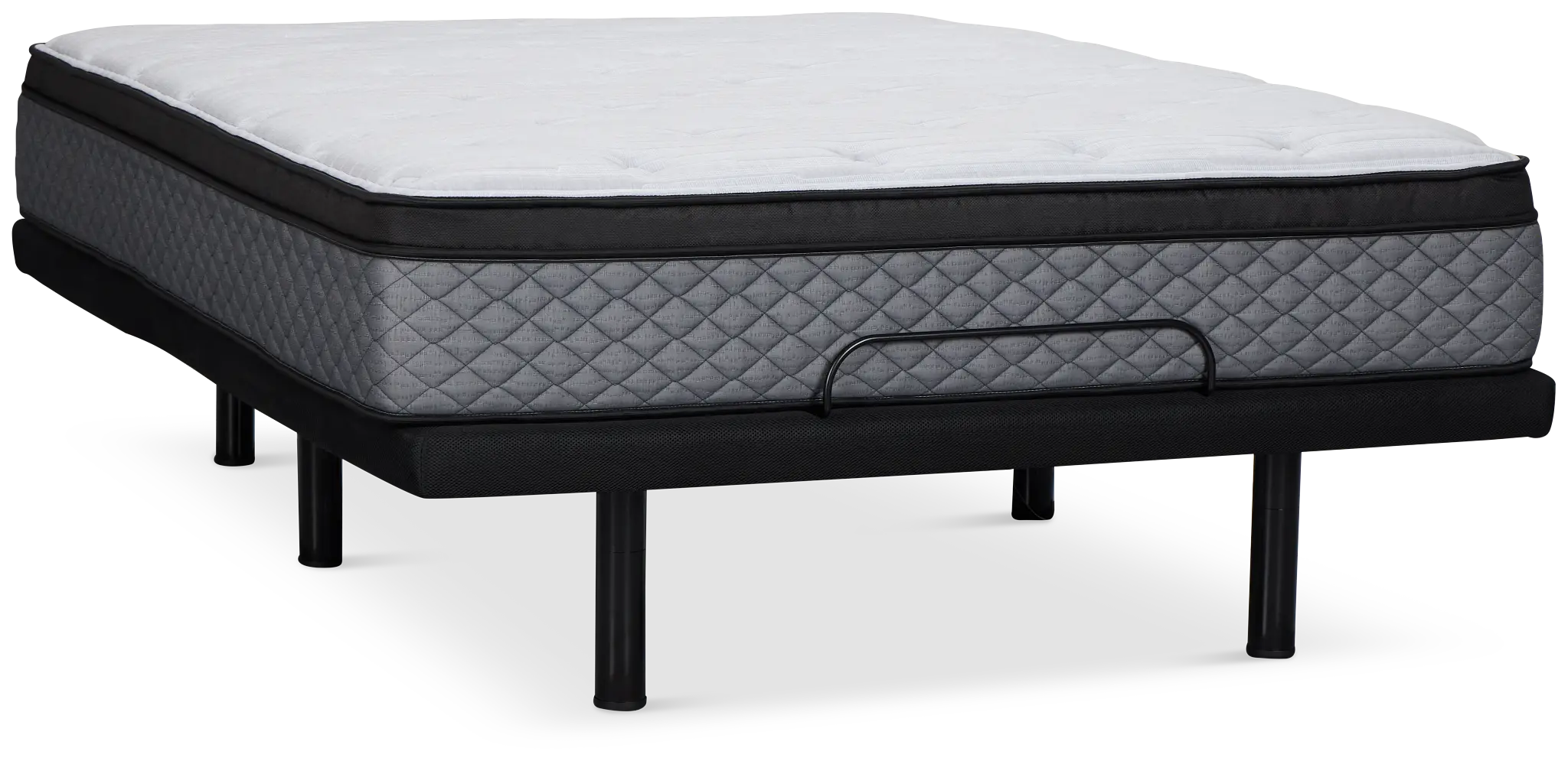 Kevin Charles By Sealy Essential Plush Deluxe Adjustable Mattress Set Kevin Charles By Sealy Essential Plush Deluxe Adjustable Mattress Set