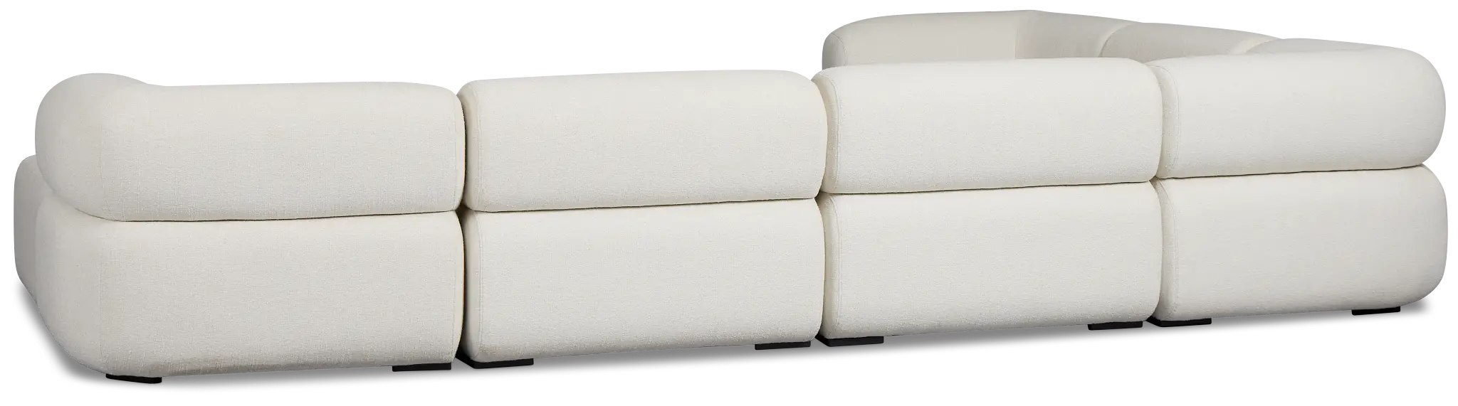 Celeste Light Beige Fabric 7-piece Chaise Sectional Celeste Light Beige Fabric 7-piece Chaise Sectional