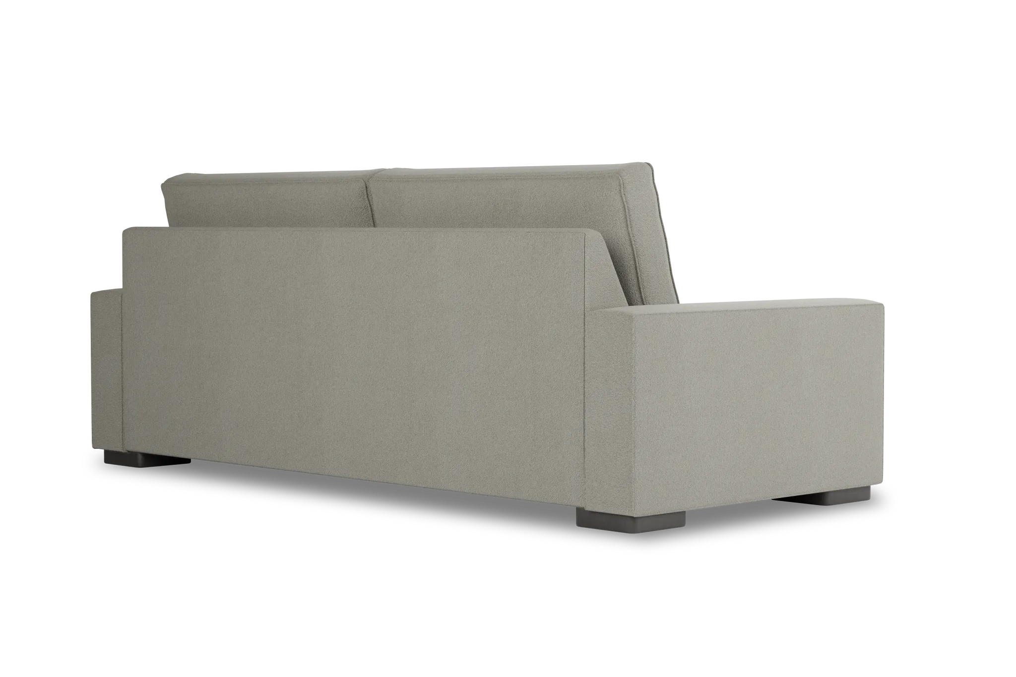 Edgewater Elite Gray 96" Sofa W/ 2 Cushions