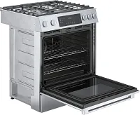 Bosch 800 Series Stainless Steel 30" Gas Range