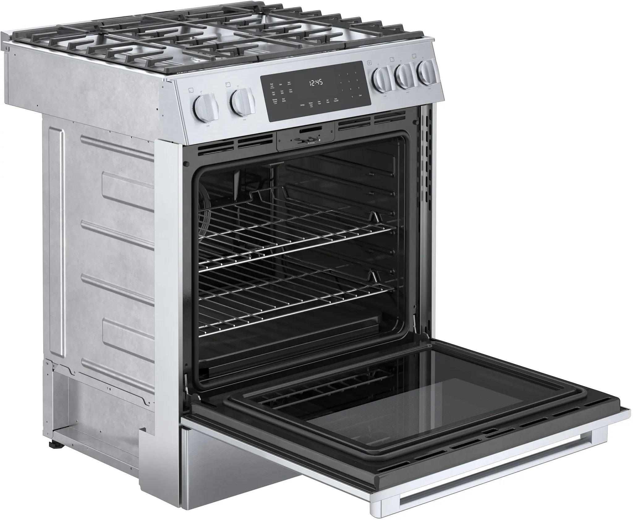 Bosch 800 Series Stainless Steel 30" Gas Range