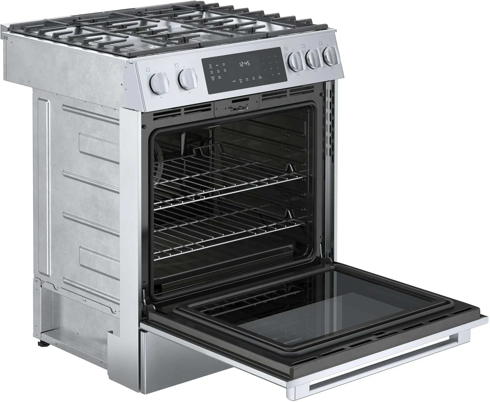 Bosch 800 Series Stainless Steel 30" Gas Range Bosch 800 Series Stainless Steel 30" Gas Range
