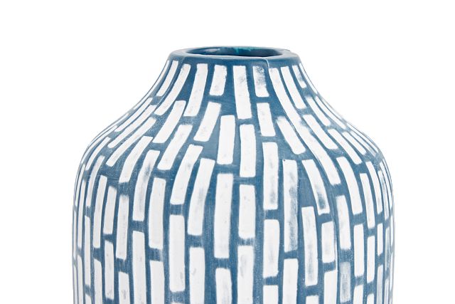 Zuma Dark Blue X-large Vase (2)