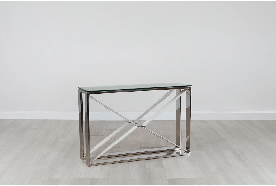 Mavis Glass Sofa Table Living Room Sofa Tables City Furniture This extending glass table is a versatile space expanding solution. mavis glass sofa table