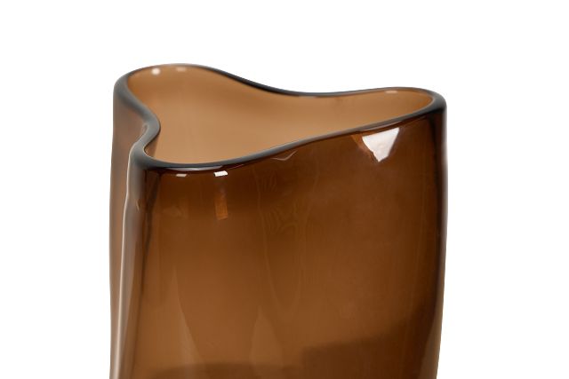 Kharis Brown Medium Vase