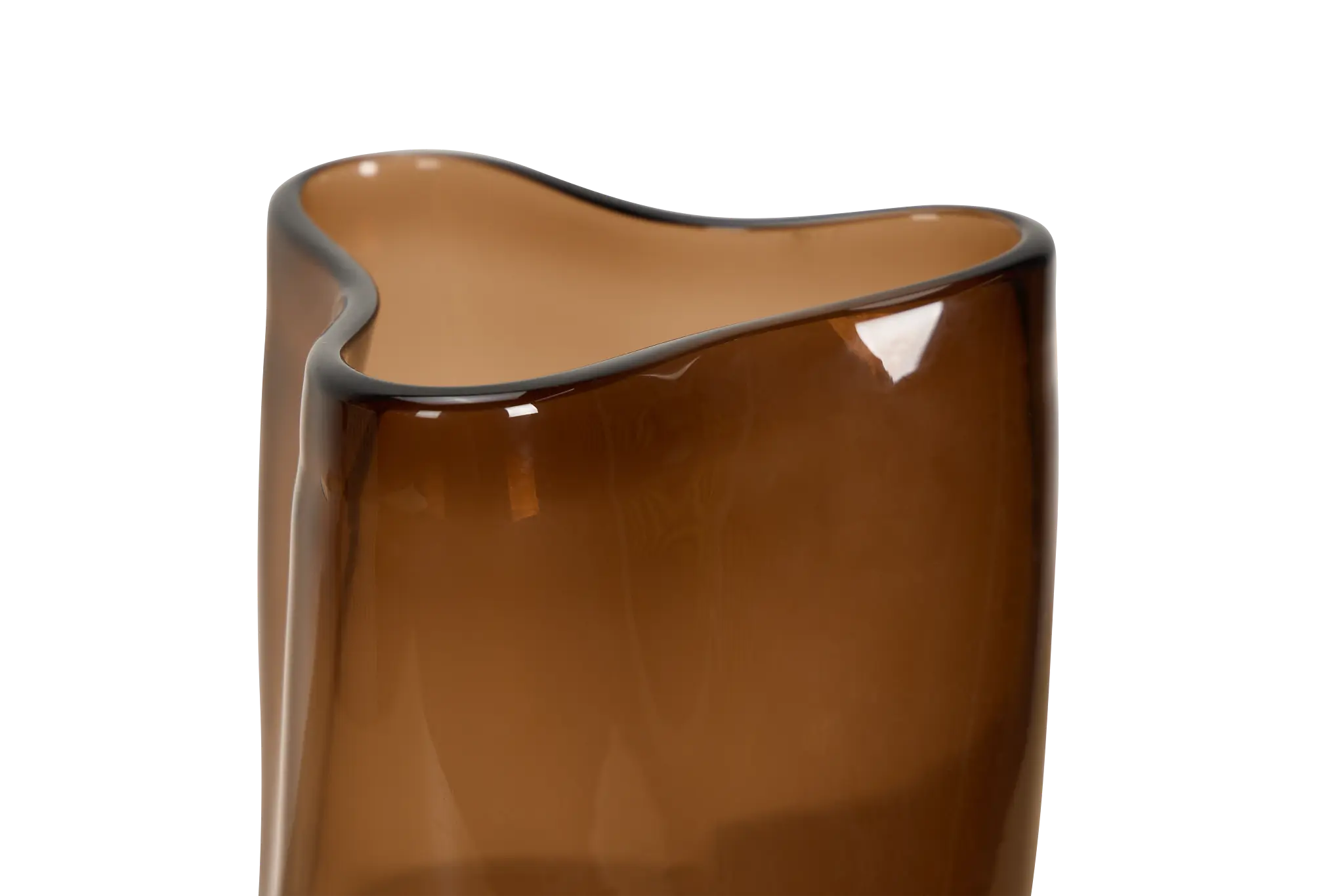Kharis Brown Medium Vase Kharis Brown Medium Vase