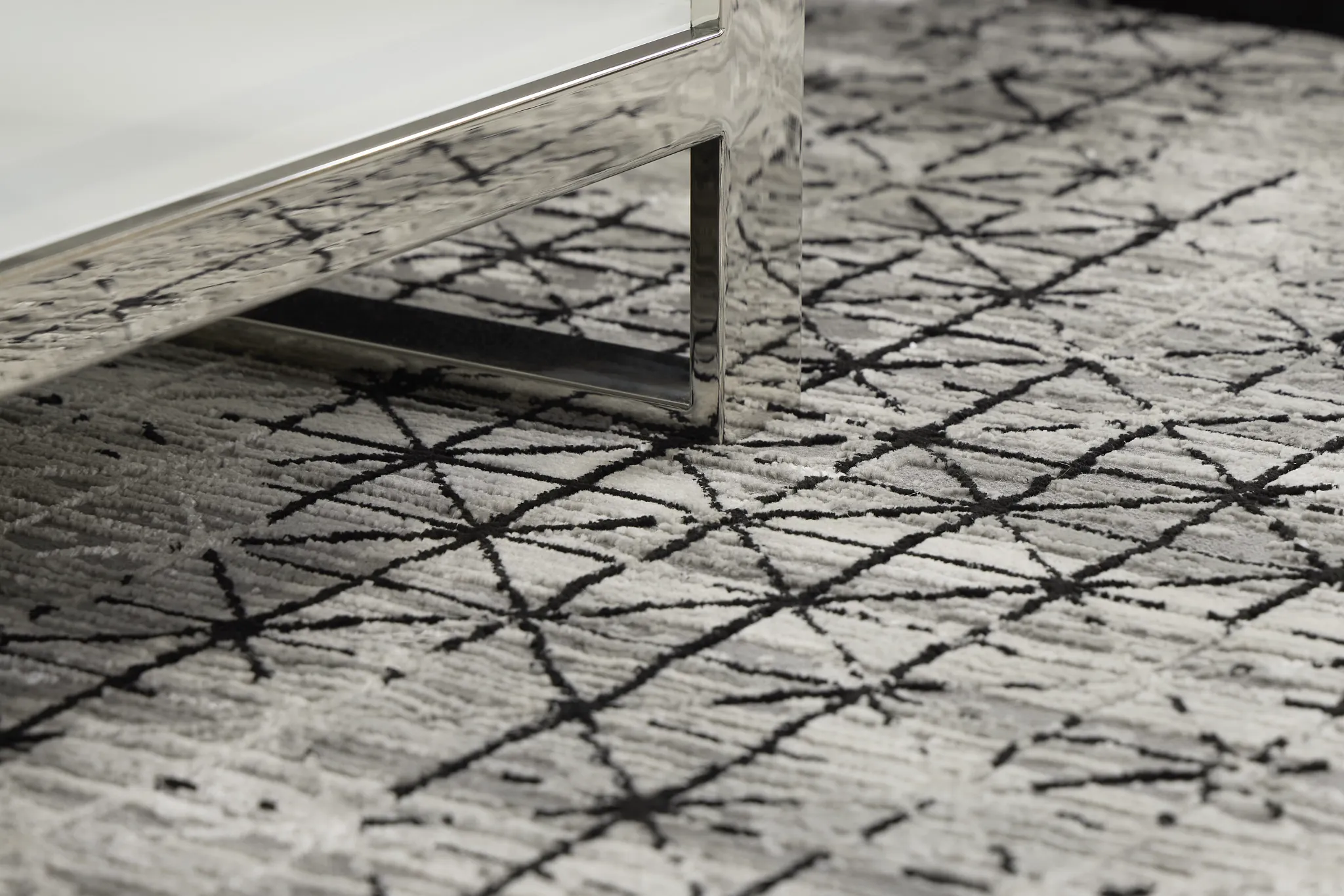 Dylan Silver 8x10 Area Rug