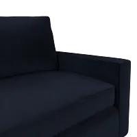 Siesta Joya Dark Blue Fabric Memory Foam Sleeper