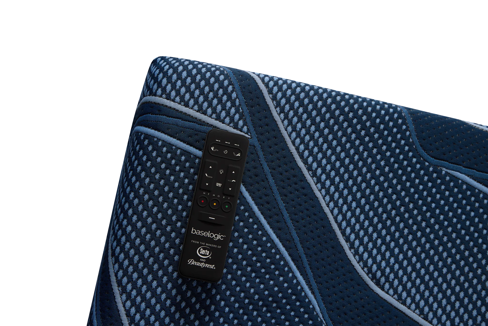 Iseries Nxg3500 13.5" Medium Baselogic Gold Adjustable Base Mattress Set