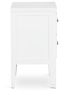 Seabrook White Nightstand