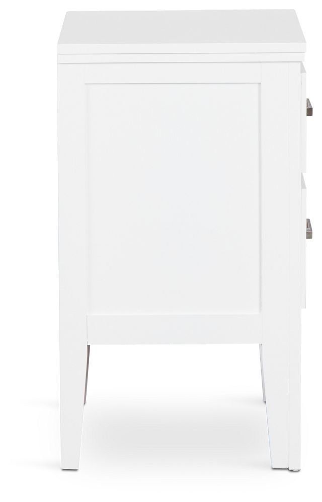 Seabrook White Nightstand