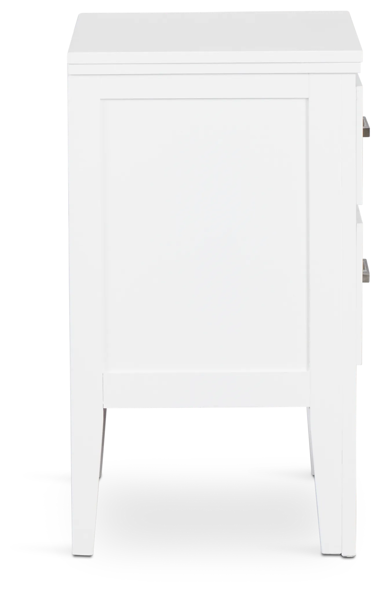 Seabrook White Nightstand