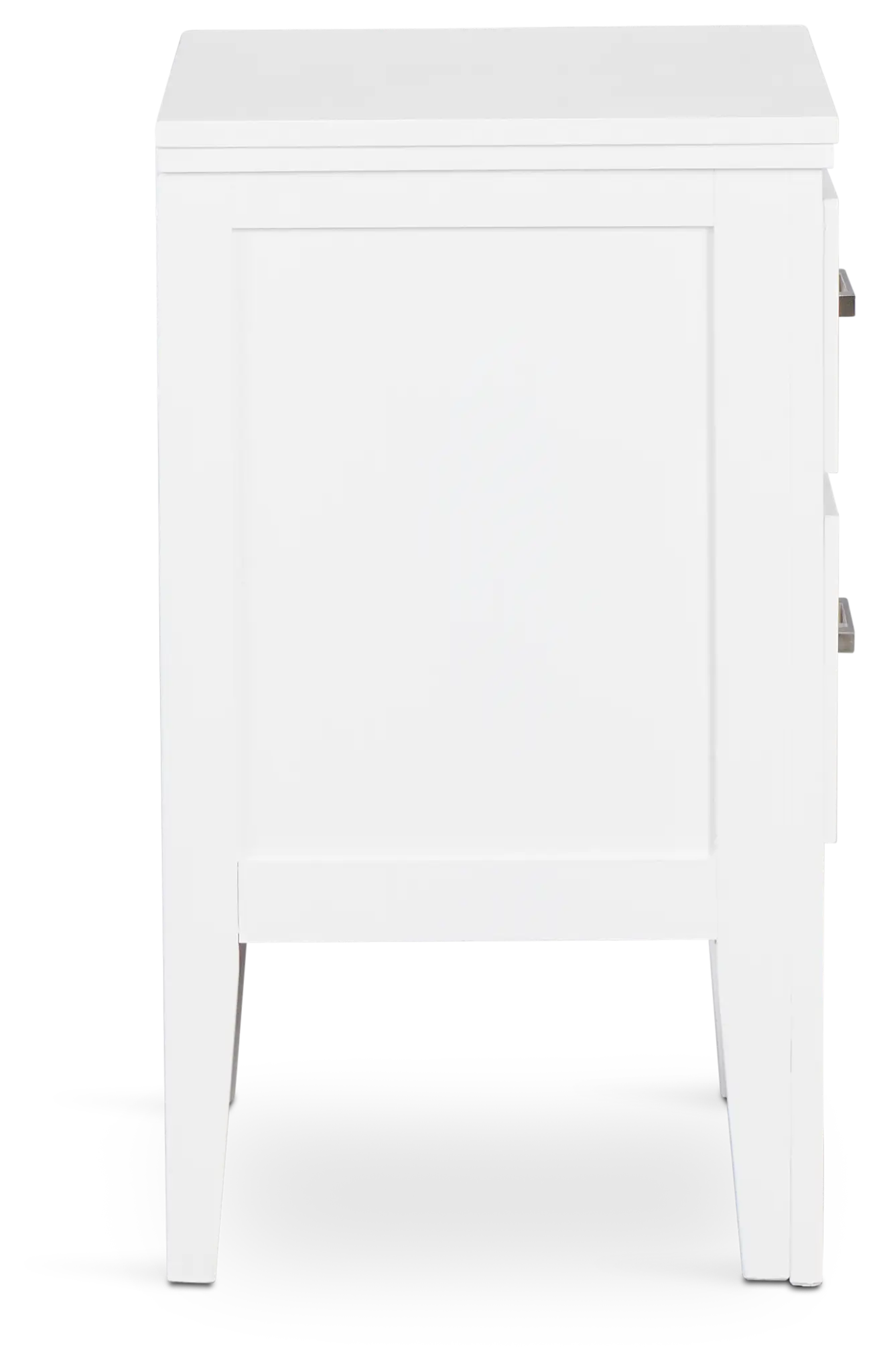 Seabrook White Nightstand Seabrook White Nightstand