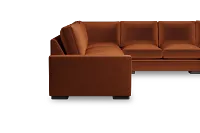 Edgewater Joya Orange Large Right Chaise Sectional