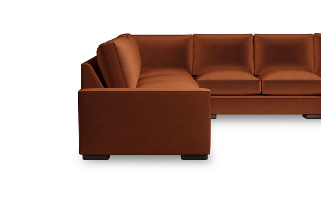 Edgewater Joya Orange Large Right Chaise Sectional