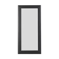 Midtown Black Wardrobe Mirror