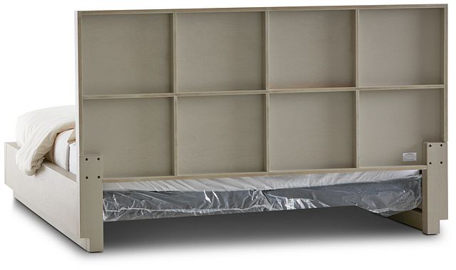 Destination Light Tone Platform Bed