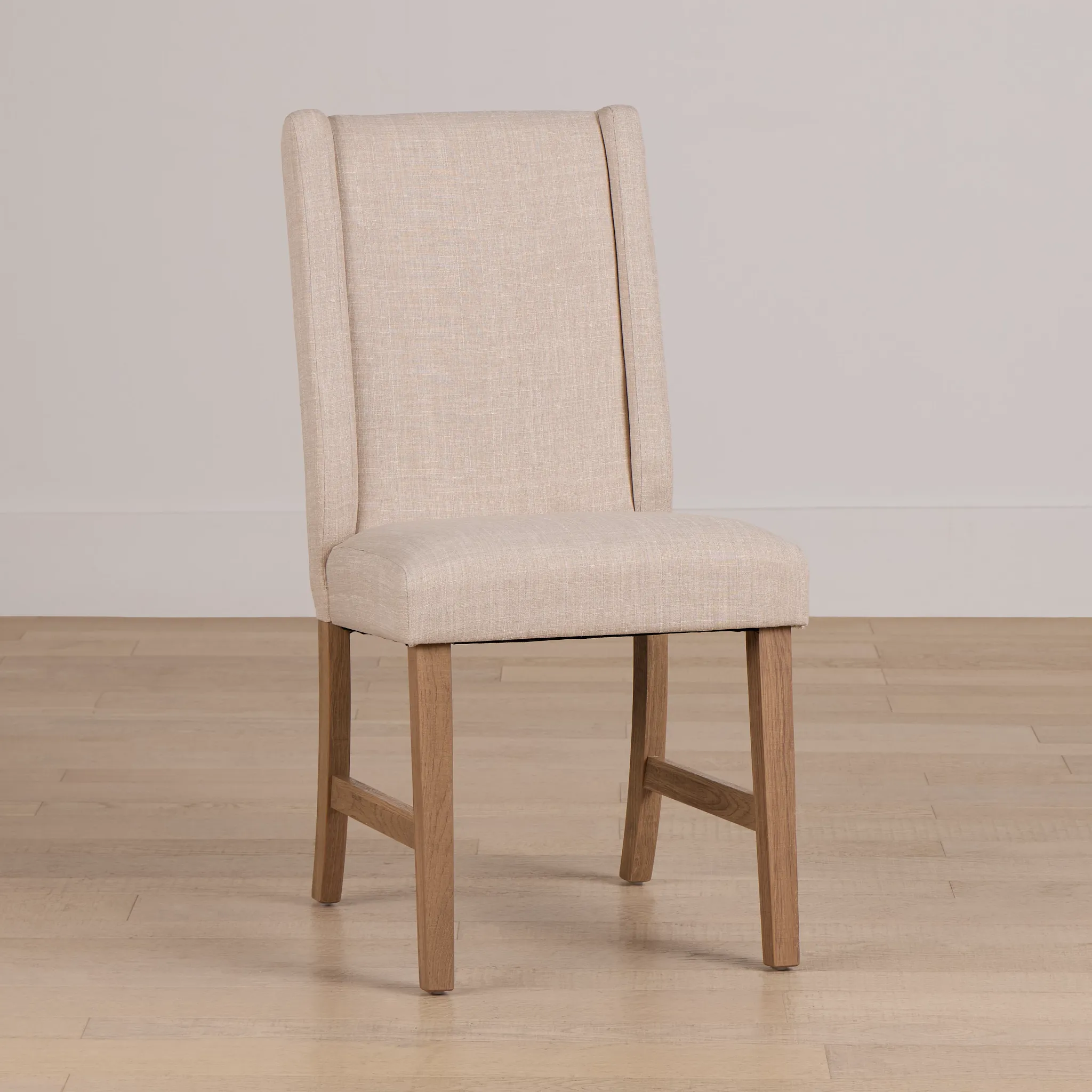 Delray Light Tone Upholstered Side Chair