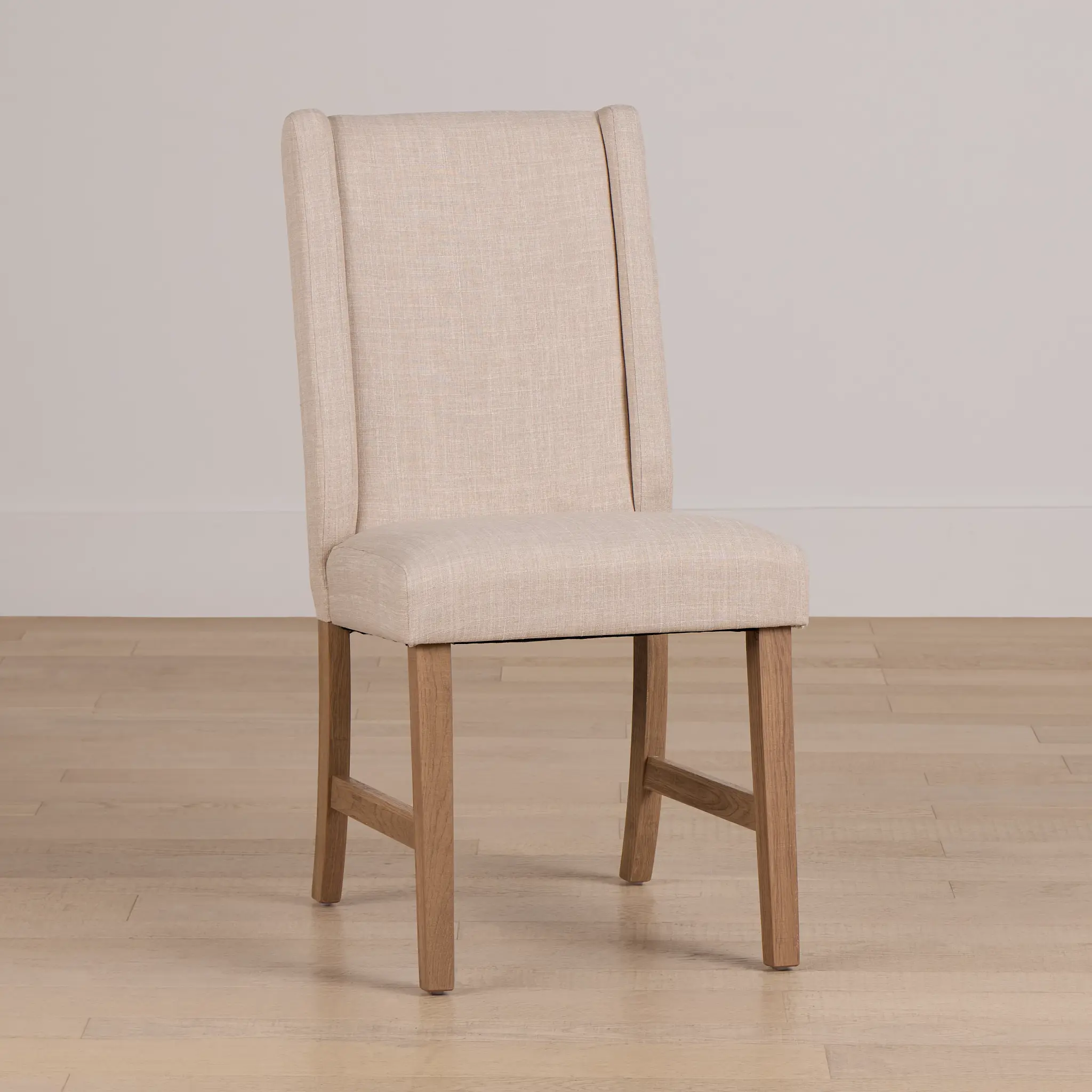 Delray Light Tone Upholstered Side Chair Delray Light Tone Upholstered Side Chair