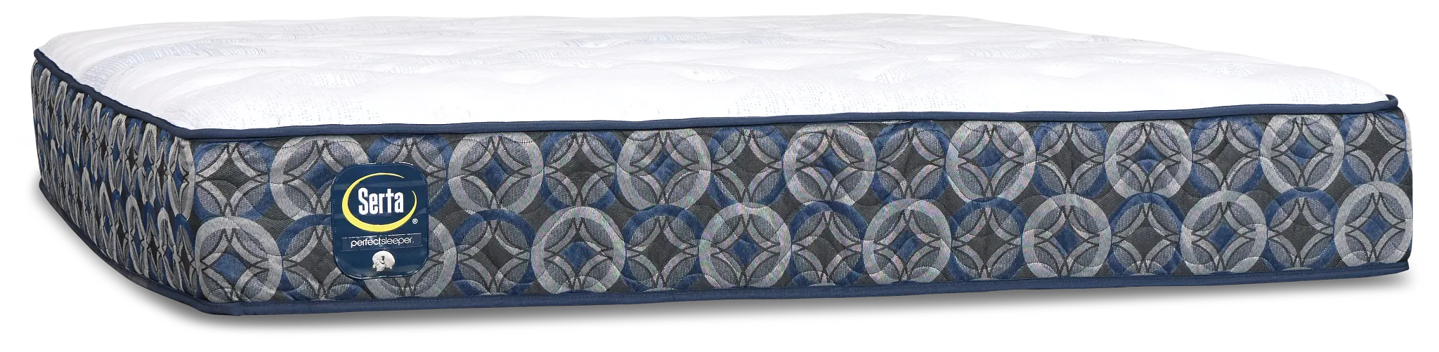 Serta Perfect Sleeper Decatur Street Plush Mattress Set